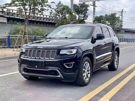 大切诺基进口 2015款 3.0L 舒享导航版