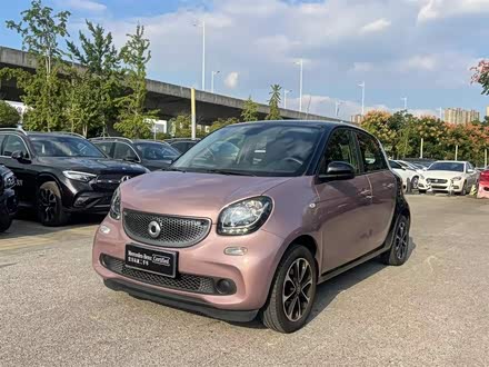 smart forfour 2016款 1.0L 52千瓦灵动版