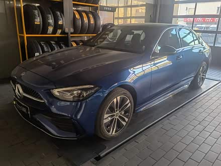 奔驰C级新能源 2023款 C 350 eL