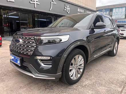 探险者 2020款 EcoBoost 285 四驱钛金版 7座