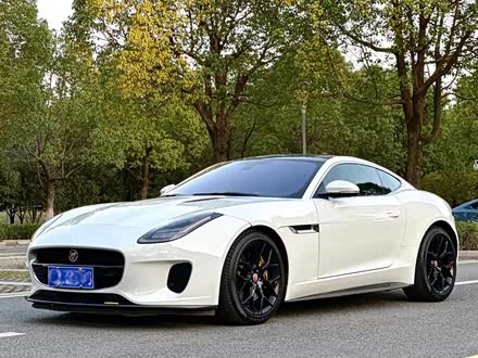 捷豹F-TYPE 2016款 3.0 SC 硬顶版