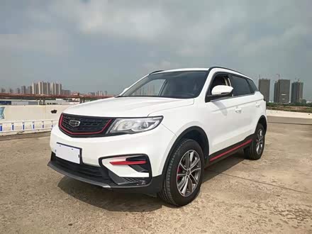 博越 2021款 百万款 1.8TD DCT两驱舒适型