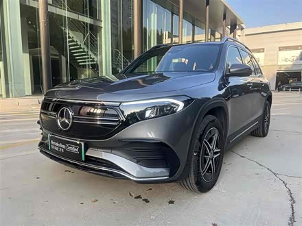 奔驰EQB 2022款 EQB 350 4MATIC 首发特别版