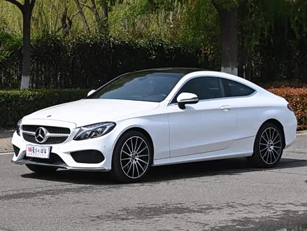 奔驰C级进口 2018款 C 200 4MATIC 轿跑车
