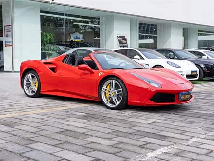法拉利488 2015款 488 Spider