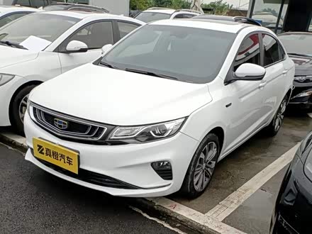 帝豪GL 2018款 1.4T DCT尊贵智联型