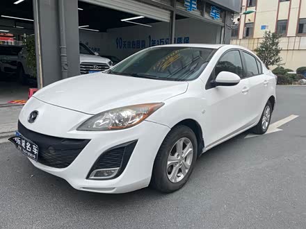 马自达3星骋 2013款 三厢 1.6L 自动精英型