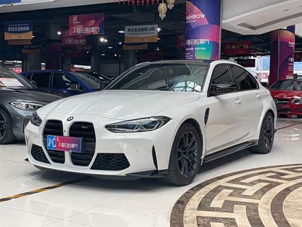 宝马M3 2021款 M3四门轿车 雷霆版