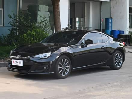 斯巴鲁BRZ 2020款 2.0L 手动type-RS版