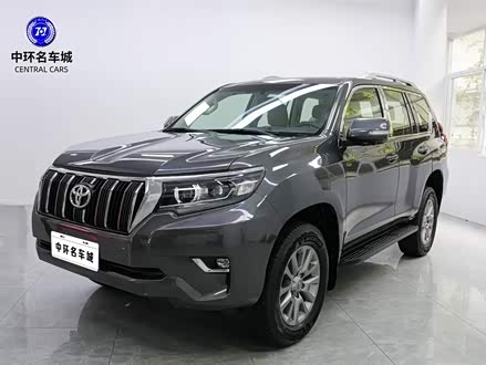 普拉多(进口) 2018款 4.0L 自动