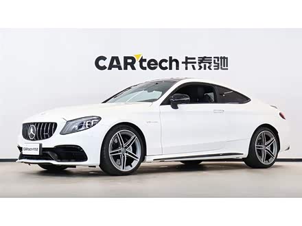 奔驰C级AMG 2019款 AMG C 63 轿跑车