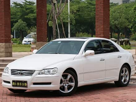 锐志 2009款 2.5S 舒适版