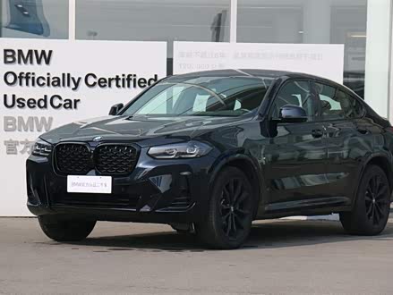 宝马X4 2022款 改款 xDrive 30i M运动曜夜套装