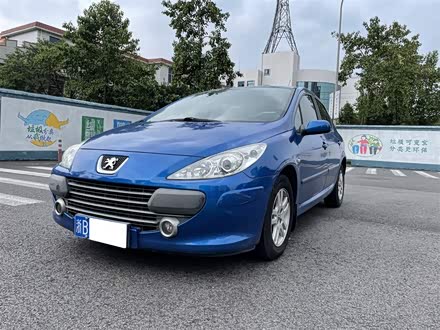 标致307 2008款 两厢 1.6L 自动精致版
