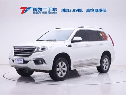 哈弗H9 2016款 2.0T 四驱豪华型 5座