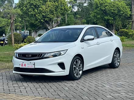 帝豪GL 2019款 1.4T CVT尊贵智享型