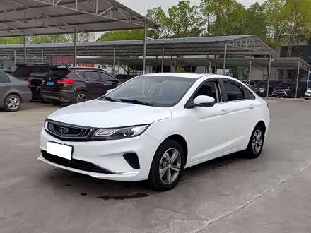 帝豪GL 2018款 1.4T DCT尊贵智联型
