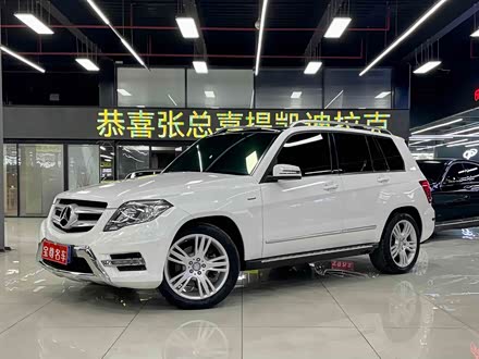 奔驰GLK级 2015款 GLK 260 4MATIC 动感型 极致版