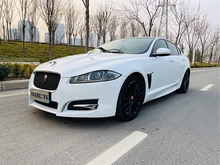 捷豹XF 2015款 XF 3.0 SC R-Sport 豪华版