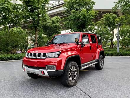 北京BJ40 2019款 PLUS 2.3T 自动四驱尊享版 国VI