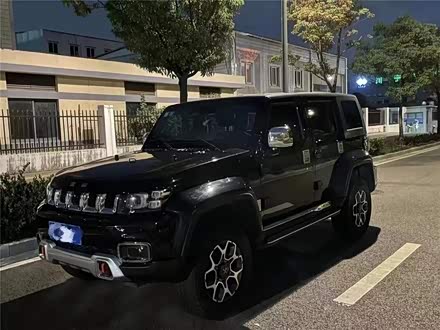 北京BJ40 2019款 PLUS 2.3T 自动四驱尊享版 国VI