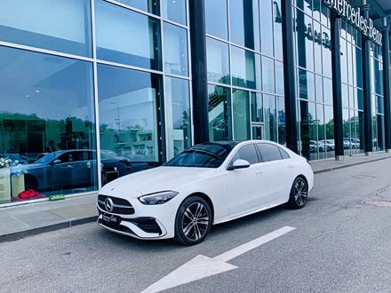 奔驰C级新能源 2023款 C 350 eL