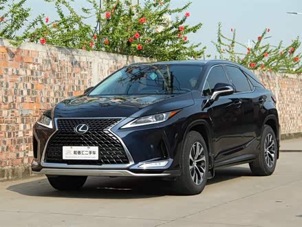 雷克萨斯RX 2020款 改款 300 两驱精英版