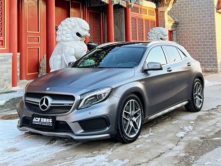 奔驰GLA AMG 2015款 AMG GLA 45 4MATIC