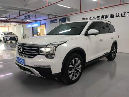 传祺GS8 2017款 320T 两驱豪华智联版（七座）