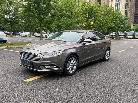 蒙迪欧 2017款 EcoBoost 180 时尚型