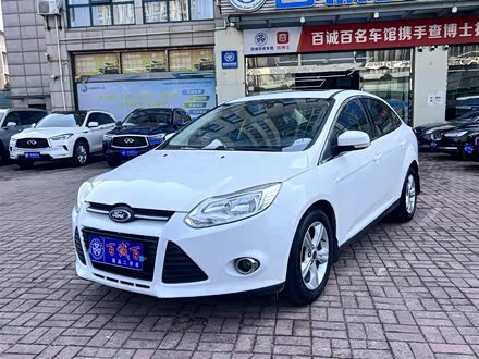 福克斯 2012款 三厢 1.6L 自动风尚型