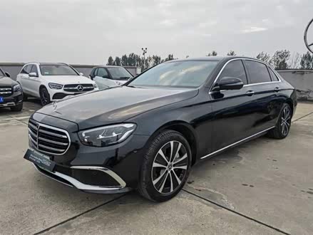 奔驰E级新能源 2023款 E 350 e L 插电式混合动力轿车