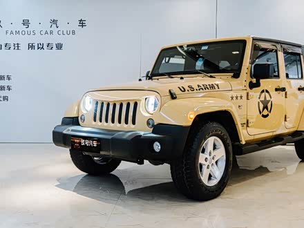牧马人 2014款 3.0L Sahara 四门版