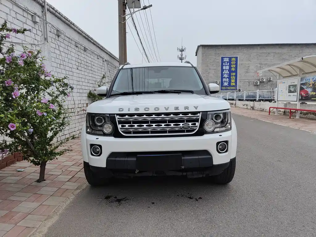 Land Rover Discovery 2016 3.0 SC V6 HSE