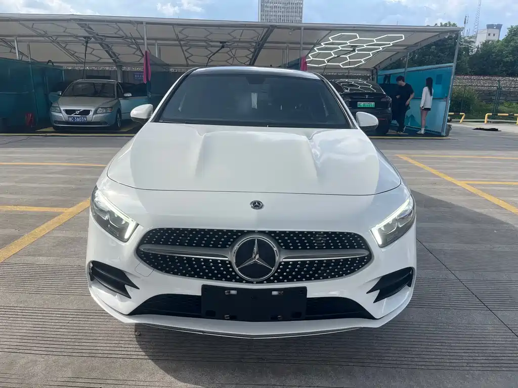 MERCEDES-BENZ A CLASS