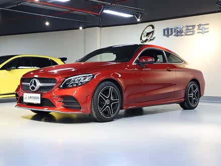 奔驰C级进口 2021款 C 260 轿跑车