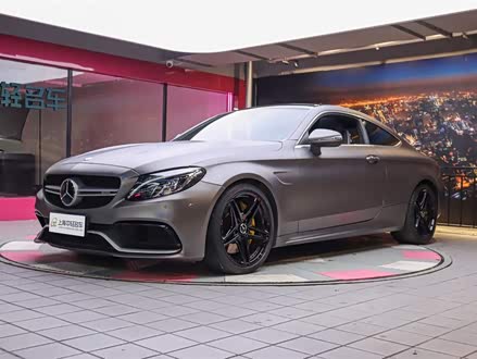 奔驰C级AMG 2016款 AMG C 63 Coupe