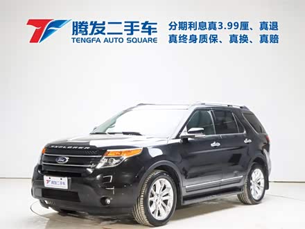 探险者进口 2013款 3.5L 尊享型