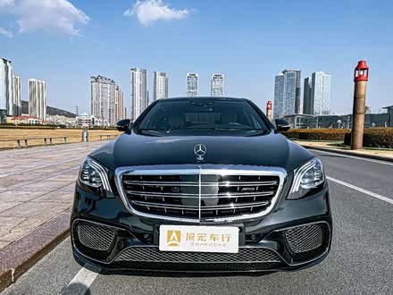 奔驰S级AMG 2014款 AMG S 63 L 4MATIC