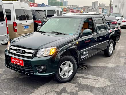 宝典 2018款 2.9T新超值两驱柴油豪华型标准货箱JX4D30B5L