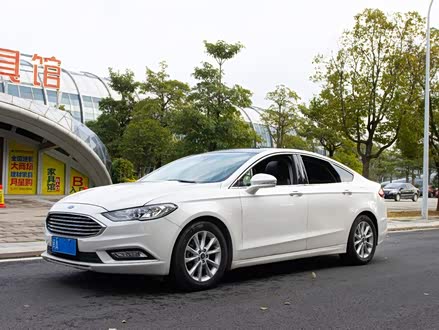 蒙迪欧 2017款 EcoBoost 180 时尚型