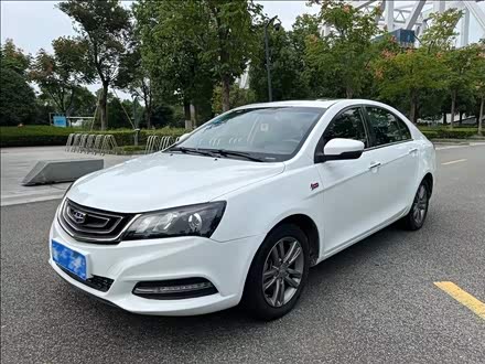 帝豪 2017款 三厢百万款 1.5L CVT向上版