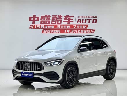 奔驰GLA AMG 2021款 AMG GLA 35 4MATIC