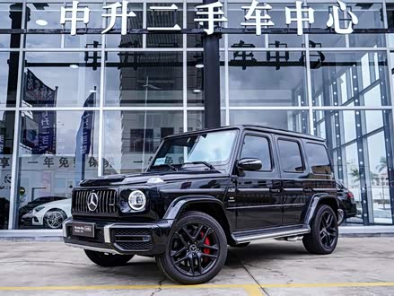 奔驰G级AMG 2022款 AMG G 63