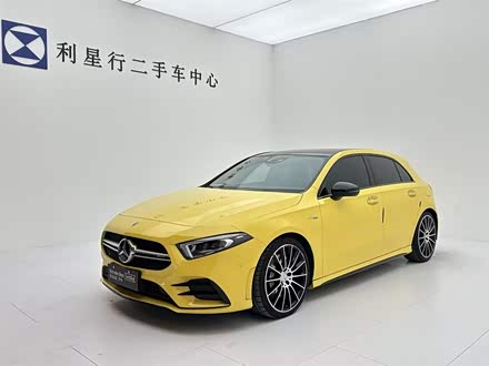 奔驰A级AMG进口 2020款 AMG A 35 4MATIC