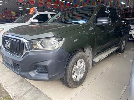 上汽大通MAXUS T60 2017款 2.8T柴油手动四驱高底盘舒适型标厢国V