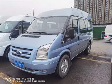 新世代全顺 2013款 2.4T柴油豪华型短轴中低顶国III