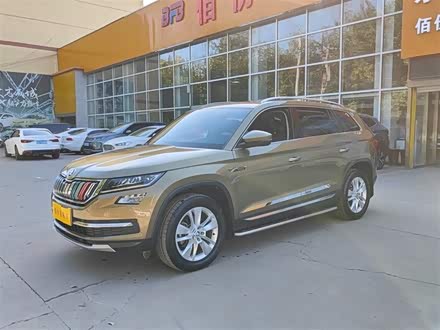 柯迪亚克 2018款 TSI330 7座两驱豪华优享版