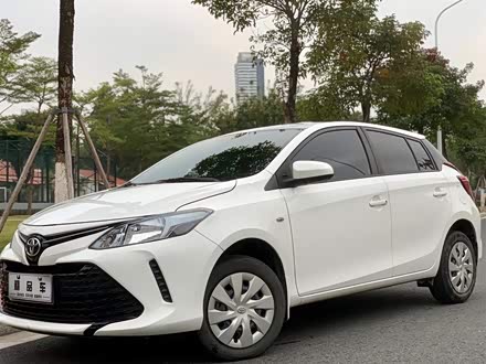 威驰FS 2017款 1.5L CVT锋驰版