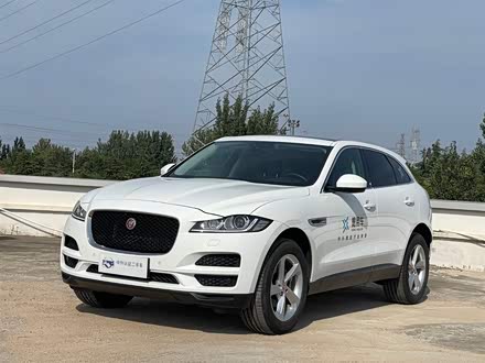 捷豹F-PACE 2020款 2.0T 都市尊享版